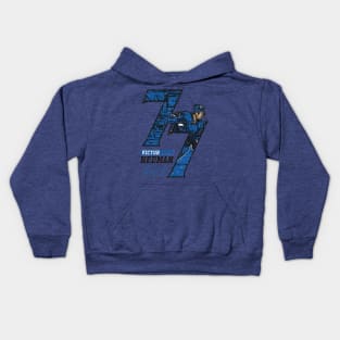 Victor Hedman Tampa Bay Offset Kids Hoodie